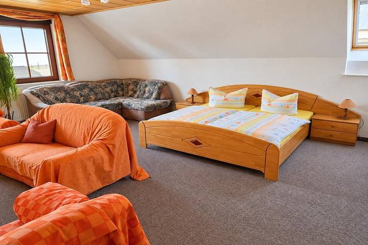 Ganze Wohnung, Grand appartement au cœur de la Saxe in Nebelschütz, Oberlausitz-Niederschlesien