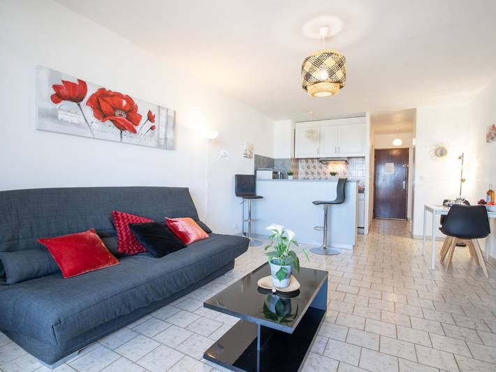 Ferienwohnung für 2 Personen, mit Terrasse an der Côte d'Azur - 2