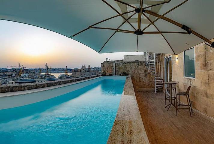 Ferienwohnung für 7 Personen, mit Pool und Terrasse - 1