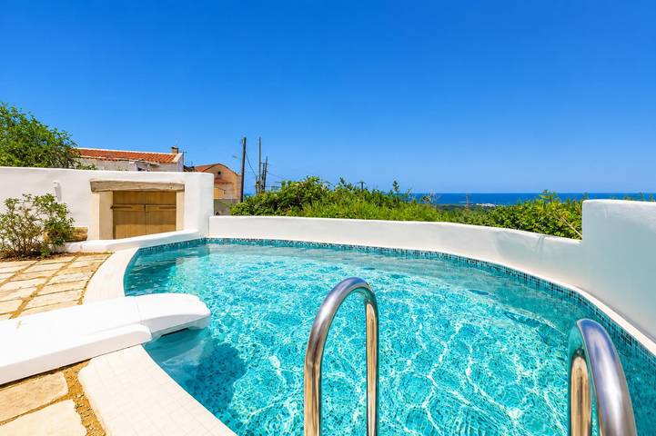 Villa für 6 Personen, mit Terrasse auf Kreta - 4