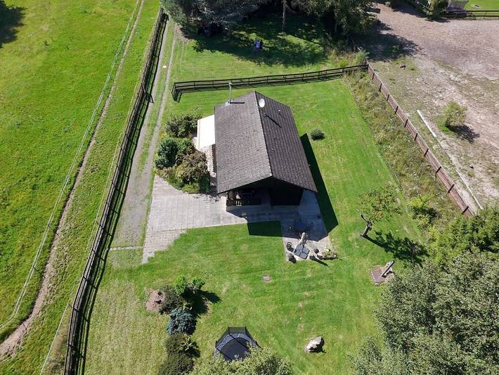 Ferienhaus für 5 Personen, mit Garten und Ausblick, mit Haustier im Odenwald