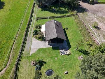 Ferienhaus für 5 Personen, mit Garten und Ausblick, mit Haustier im Odenwald