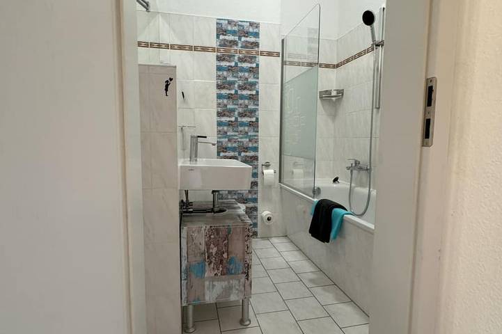 Ganze Wohnung, Görlitz - Design Apartment III, hell, 35qm Zkb, Zentral zu Grenze Altstadt Park in Görlitz, Oberlausitz-Niederschlesien