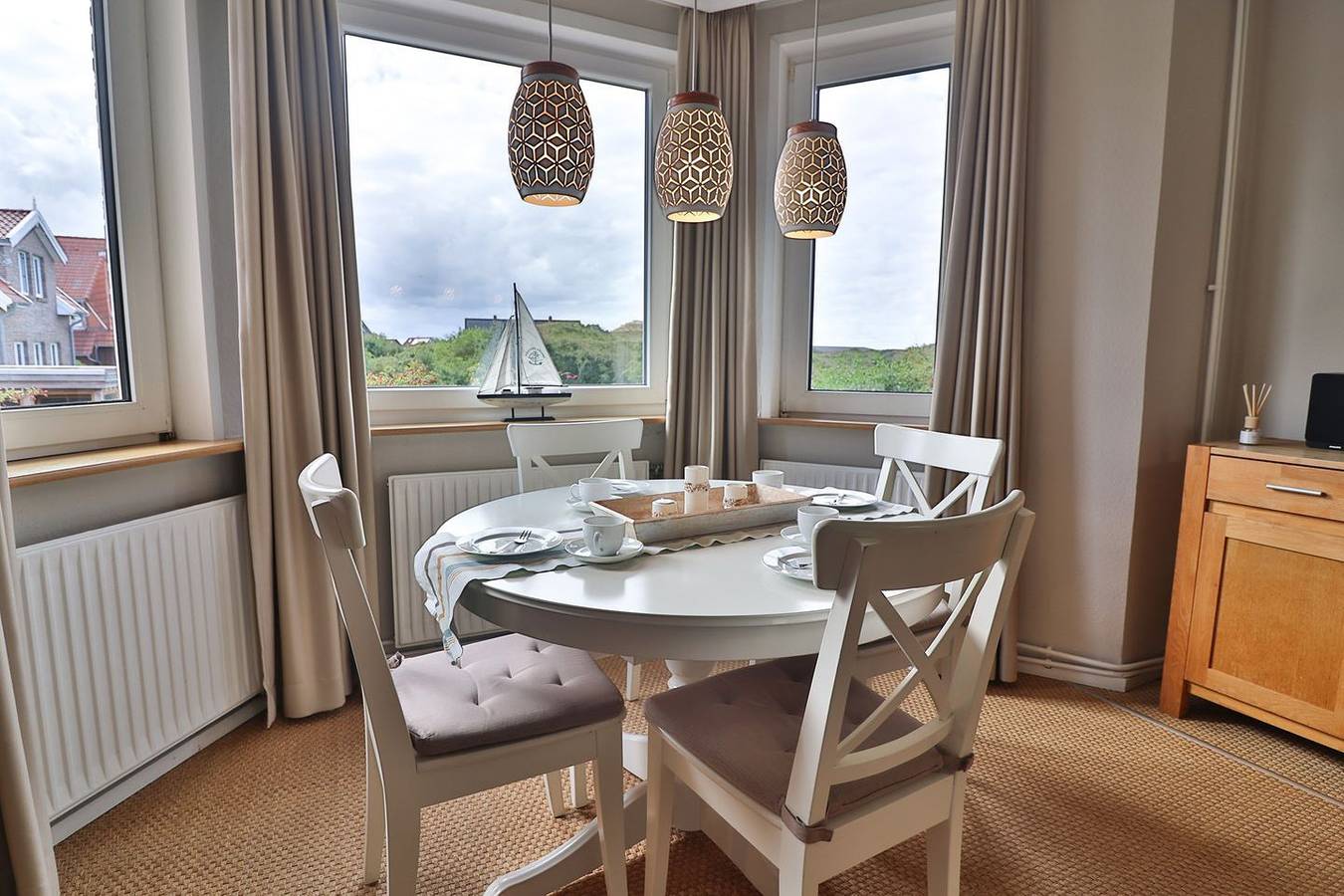 Ganze Wohnung, Villa Westend - Wohnung 1 in Langeoog