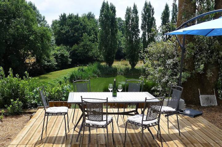Gîte pour 4 personnes, avec jardin et terrasse, animaux acceptés à La Forêt-sur-Sèvre