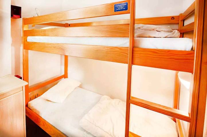 Appartement entier, Studio pratique, proche des pistes - 4 pers. in La Norma, Villarodin-Bourget