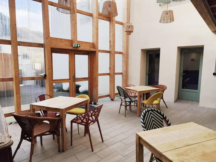 Appartement de vacances pour 2 personnes, avec Balcon ainsi que Terrasse et Vue