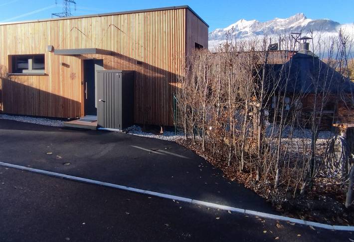 Apartamento vacacional entero, Chalemani in Tux Alps, Pill