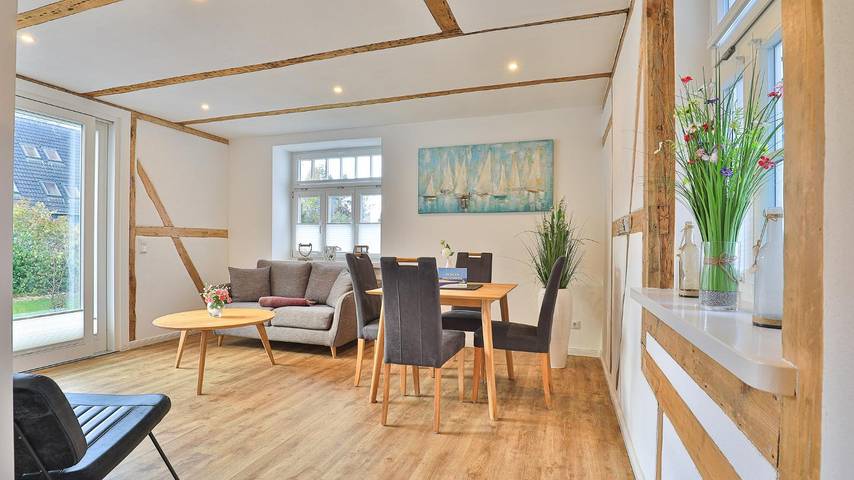 Ferienwohnung für 2 Personen, mit Garten in Prerow - 2