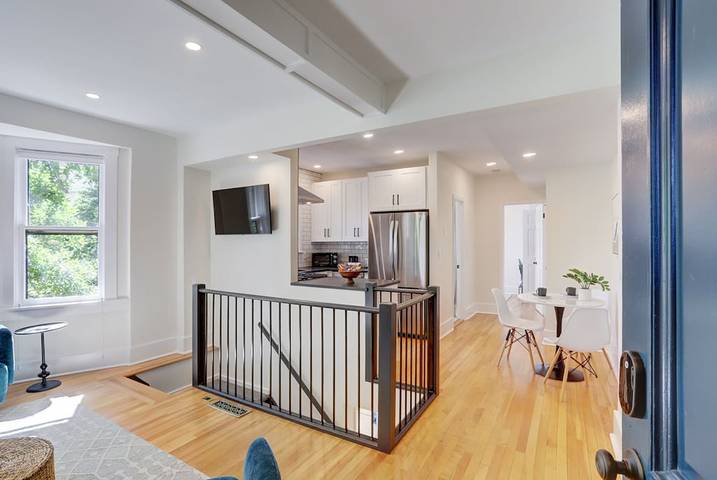Appartement de vacances pour 2 personnes, avec jardin et terrasse