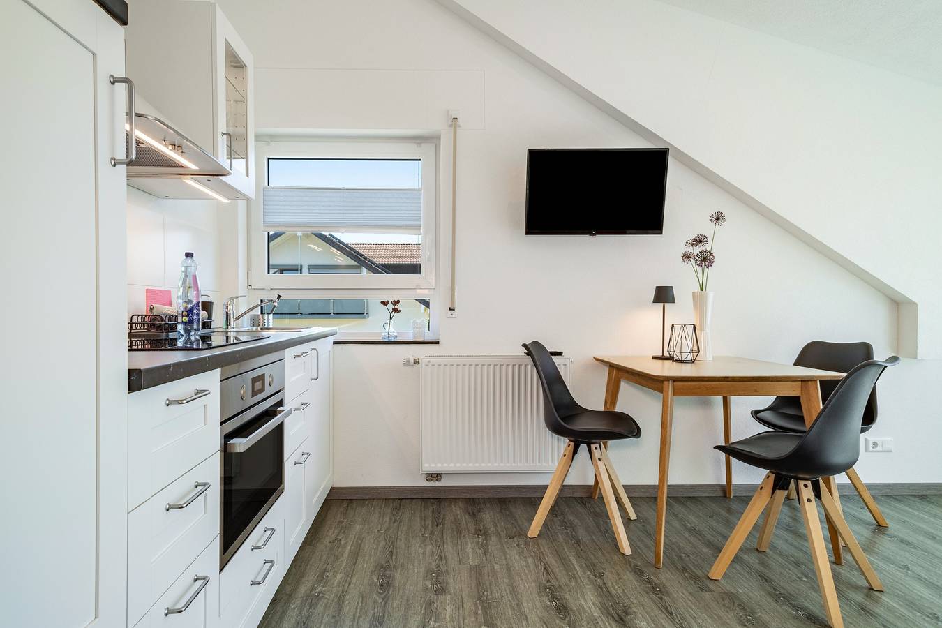 Licht appartement "Haus Sohl 1" dichtbij het centrum en de Bodensee, foto 8