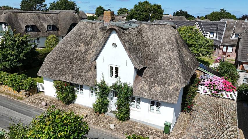 Haus Oevenum in Oevenum, Föhr