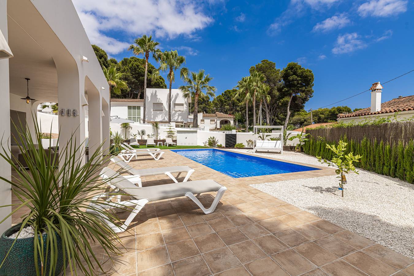 Villa Milana in Teulada, Costa Blanca