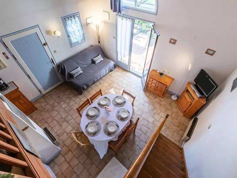 Maison 5 Personnes in Meschers-sur-Gironde, Region de Rochefort