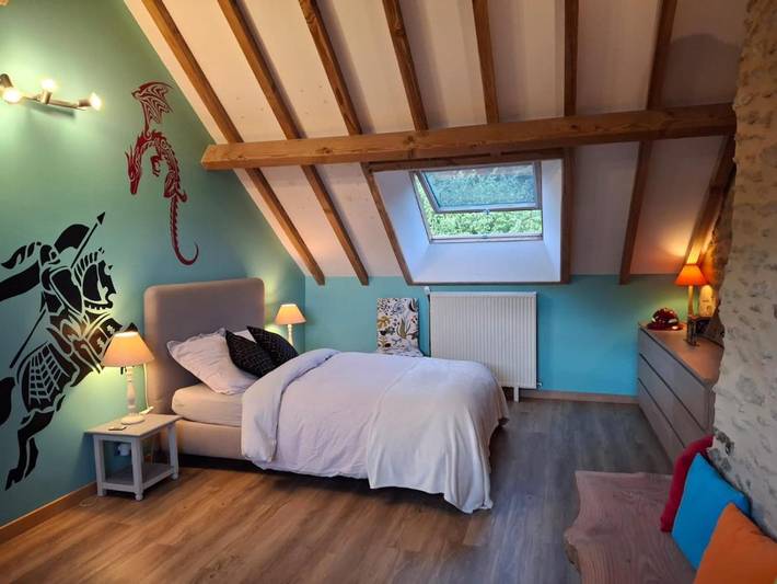 Gîte pour 4 personnes, avec Terrasse et Jardin à Madranges