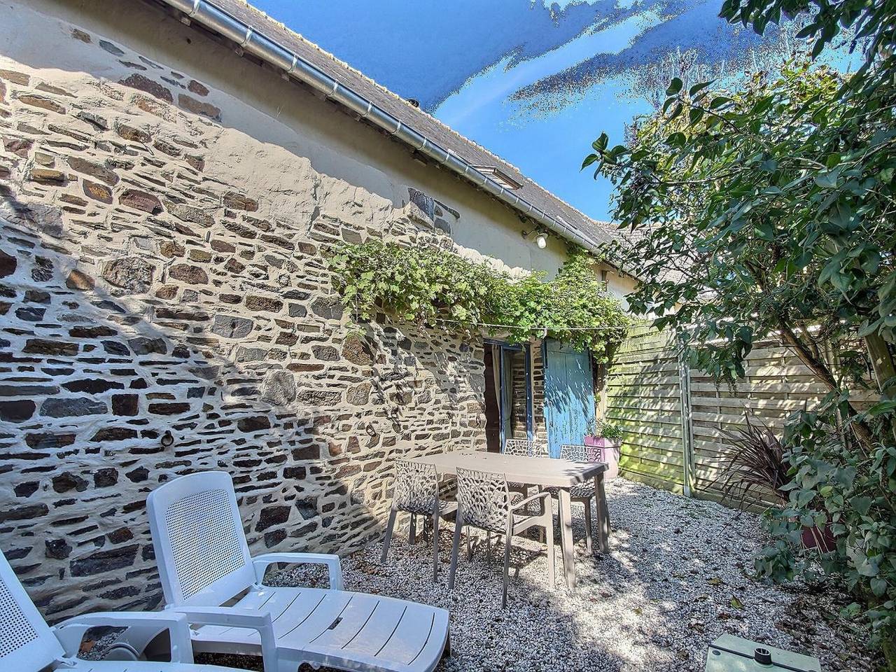 L'Embrun in Mont-Dol, Bahía del Monte Saint-Michel