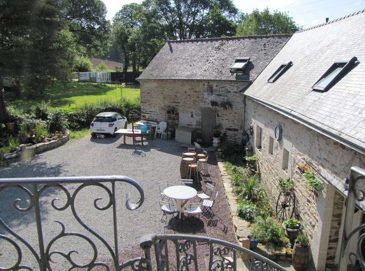 Gîte pour 7 personnes, avec balcon et jardin, animaux acceptés à Bannalec