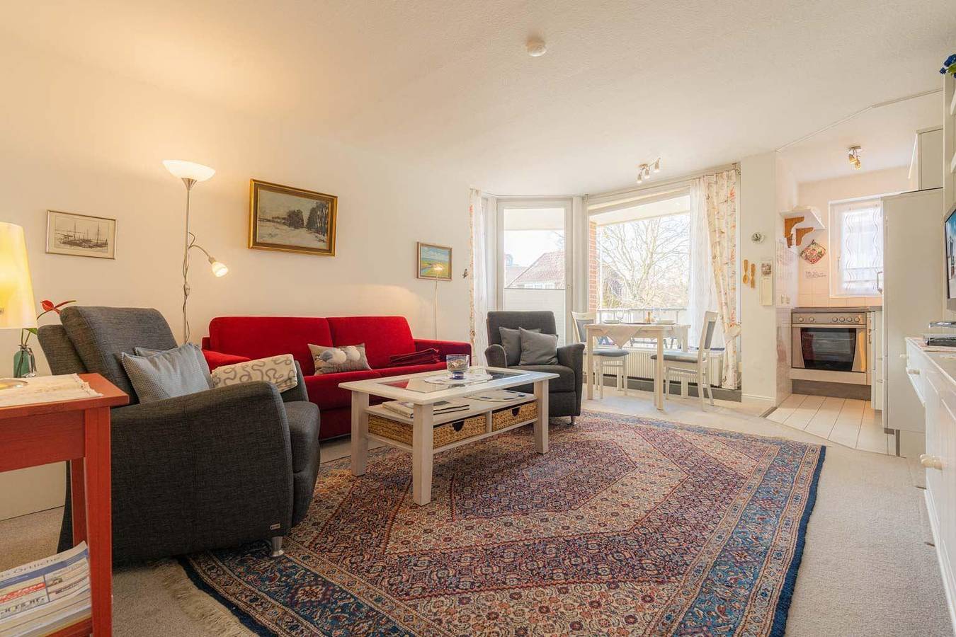 Ganze Ferienwohnung, Wohnung 3 (Id 352) in St. Peter-Bad, St. Peter-Ording