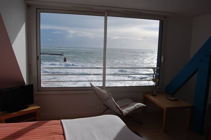 Ganze Wohnung, Studio im Haus zertifiziert 'Waterfront' ehemaligen maritimen Website in Guilvinec, Quimper und Umgebung