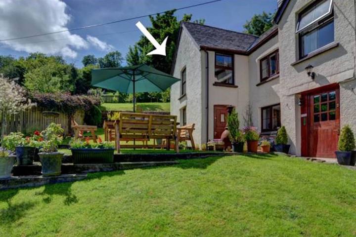 Vakantiehuis voor 2 personen, met terras en tuin in Devon