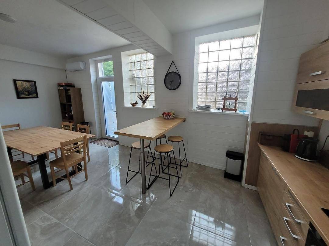 Appartement entier, Grand appartement avec jardin, en cœur de ville in Casteljaloux, Région de Nérac
