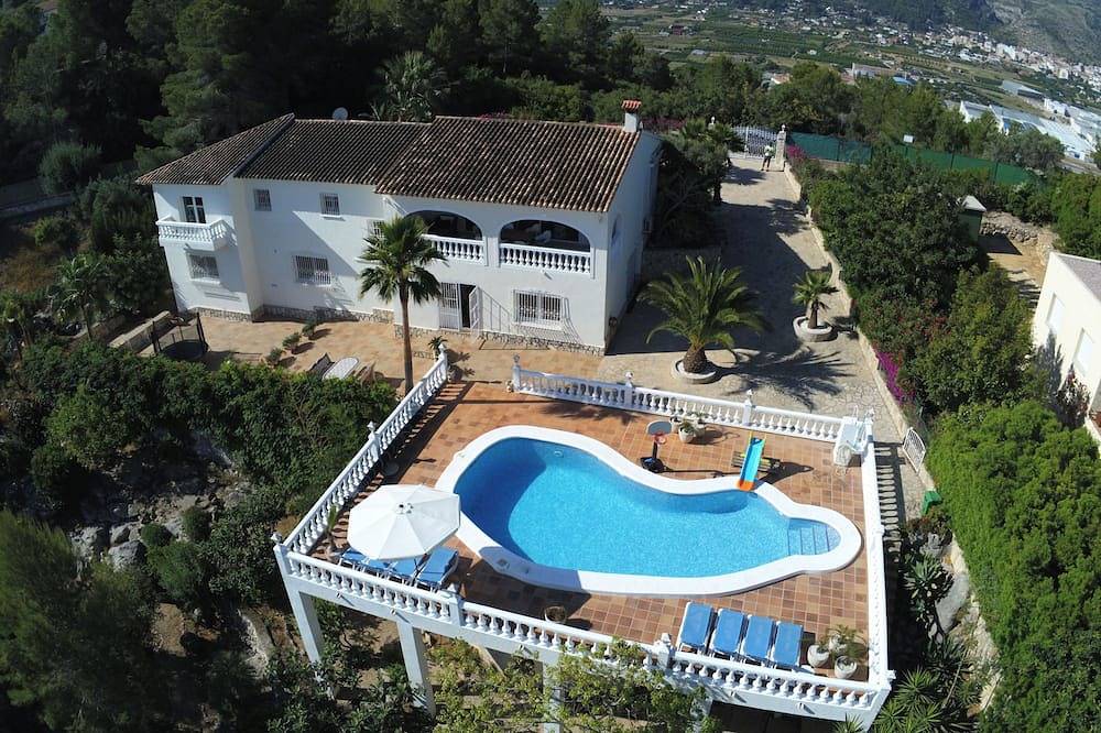 Luxus Ferienvilla Denia Spanien 2-6 Personen mit privatem Pool und freiem Blick in La Sella, Pedreguer
