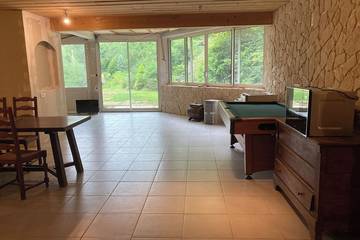Maison de campagne pour 4 personnes, avec jardin, animaux acceptés à Bréviandes