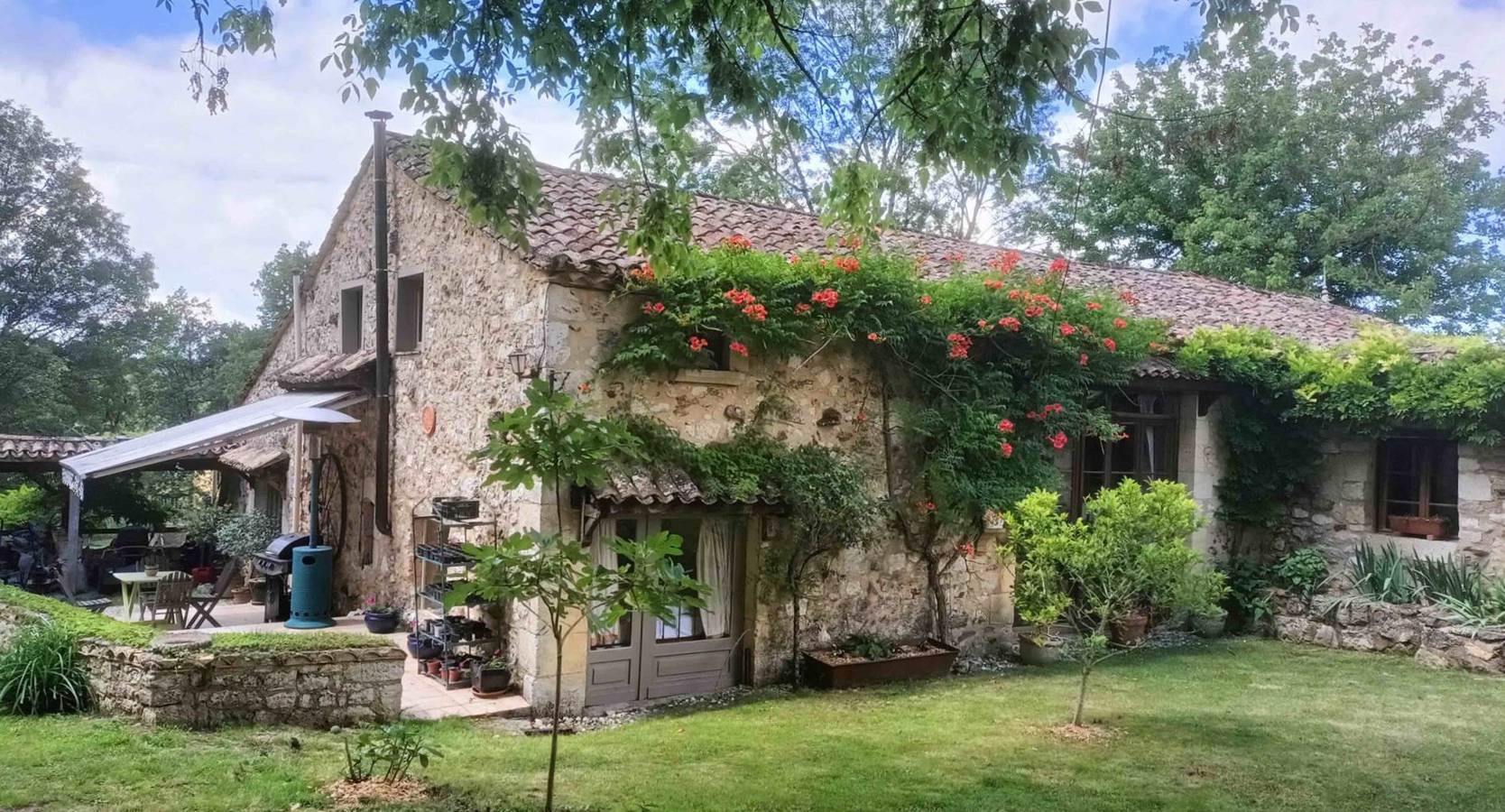 Cottage en Dordogne in Faurilles, Périgord Pourpre
