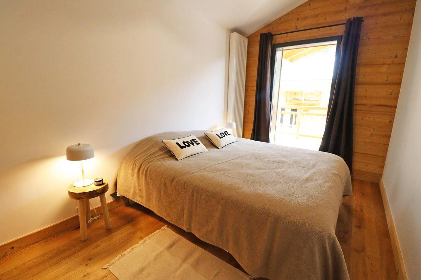 Appartement entier, Résidence Cairn Harmony  - Appartement 2 pièces coin montagne 4 personnes in Les Gets, Région de Bonneville