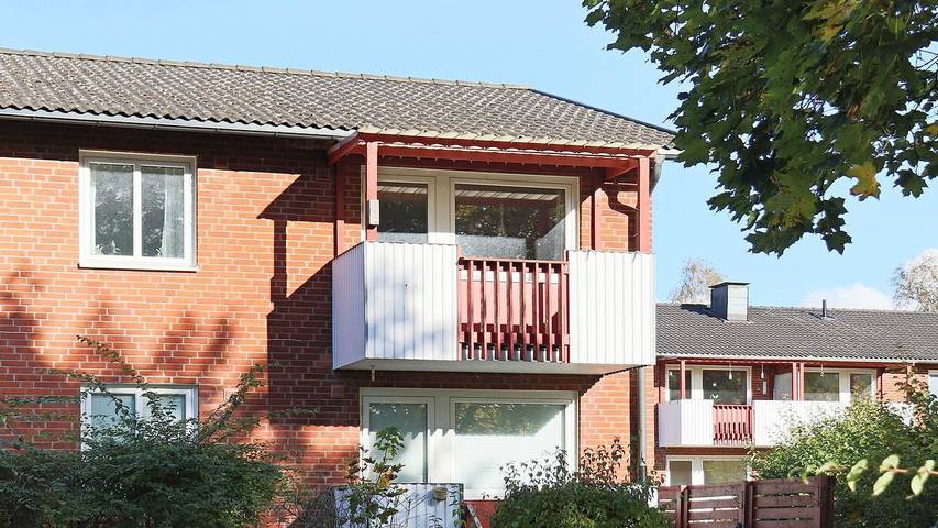 Ferienhaus für 5 Personen, mit Balkon in Hylte