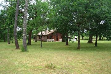 Gîte pour 6 personnes, avec jardin à Onesse-Laharie