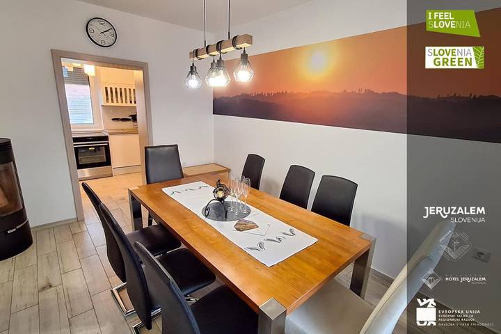 Ferienhaus für 6 Personen, mit Ausblick und Garten in Slowenien - 2