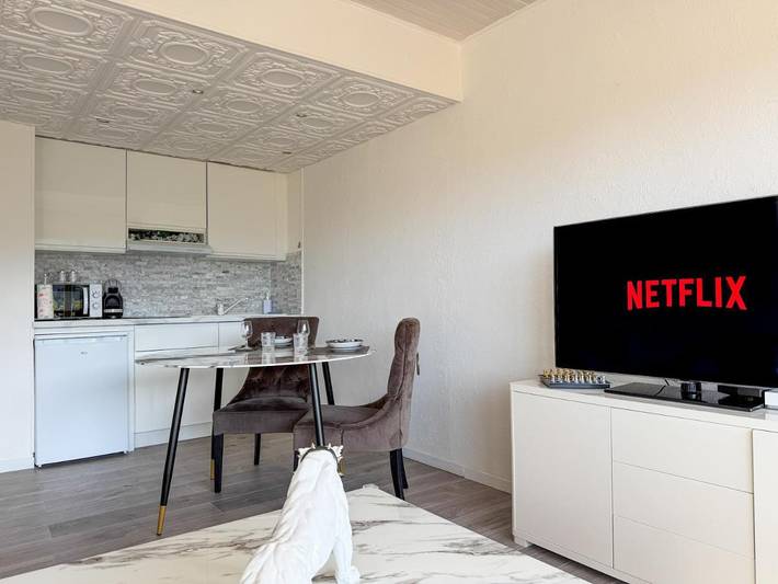 Gîte pour 4 personnes, avec vue et terrasse dans Gréolières les Neiges - 3