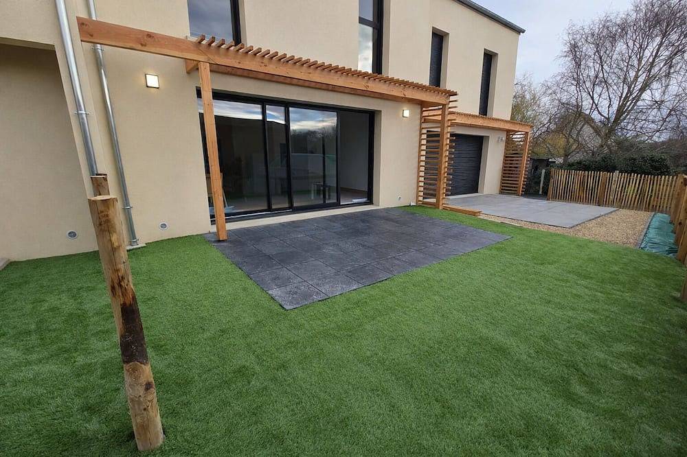 Modern house with garden - Near the beach in Lion-sur-Mer, Caen region