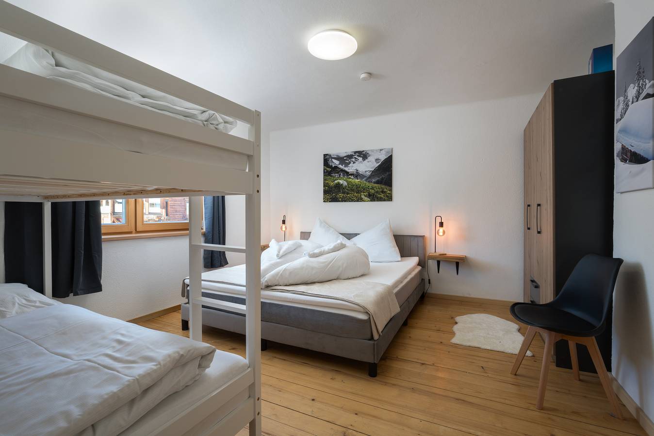 Geheel vakantieappartement, Vakantieappartement voor 6 personen met balkon in Kirchberg in Tirol, Kitzbüheler Alpen