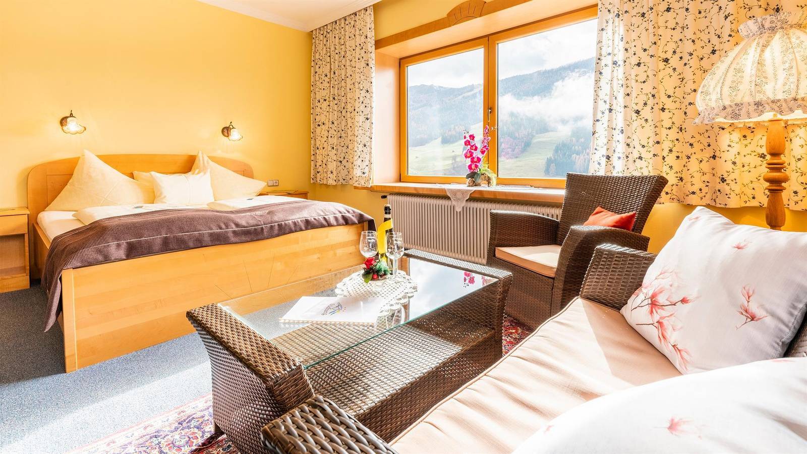 Doppelzimmer Bad Kleinkirchheim in Bad Kleinkirchheim, Nockberge