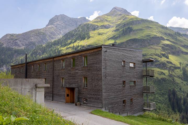 Ganze Ferienwohnung, Ferienwohnung mit Balkon in Bregenzerwald (Vorarlberg), Warth