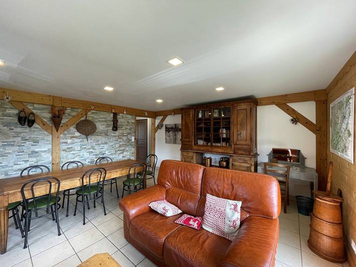 Gîte pour 8 personnes, avec terrasse à Cohennoz - 2