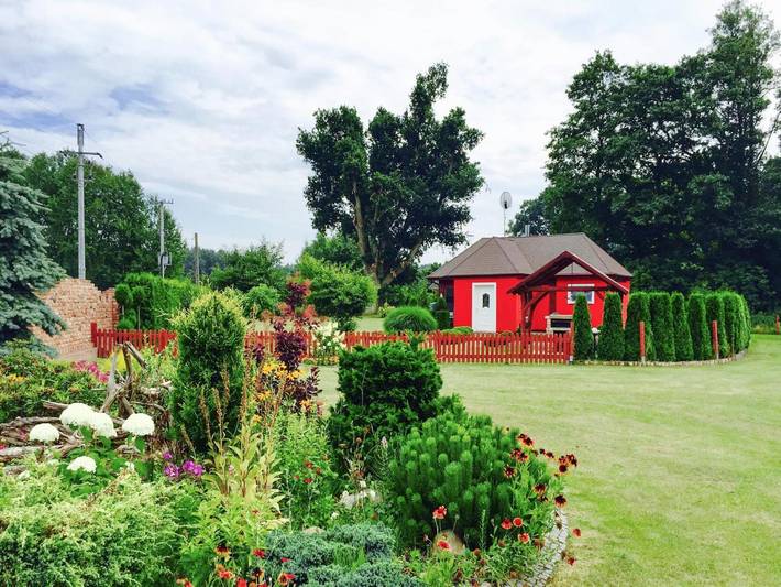 Ferienhaus für 4 Personen, mit Terrasse und Garten in Polnische Ostsee