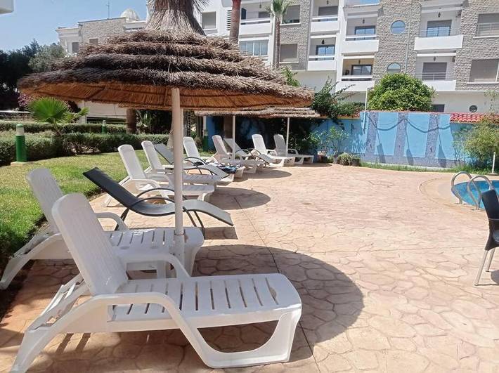 Appartement de vacances pour 3 personnes, avec piscine