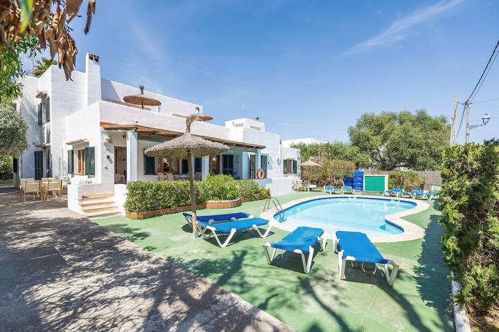 Location de vacances pour 4 personnes dans Cala Serena