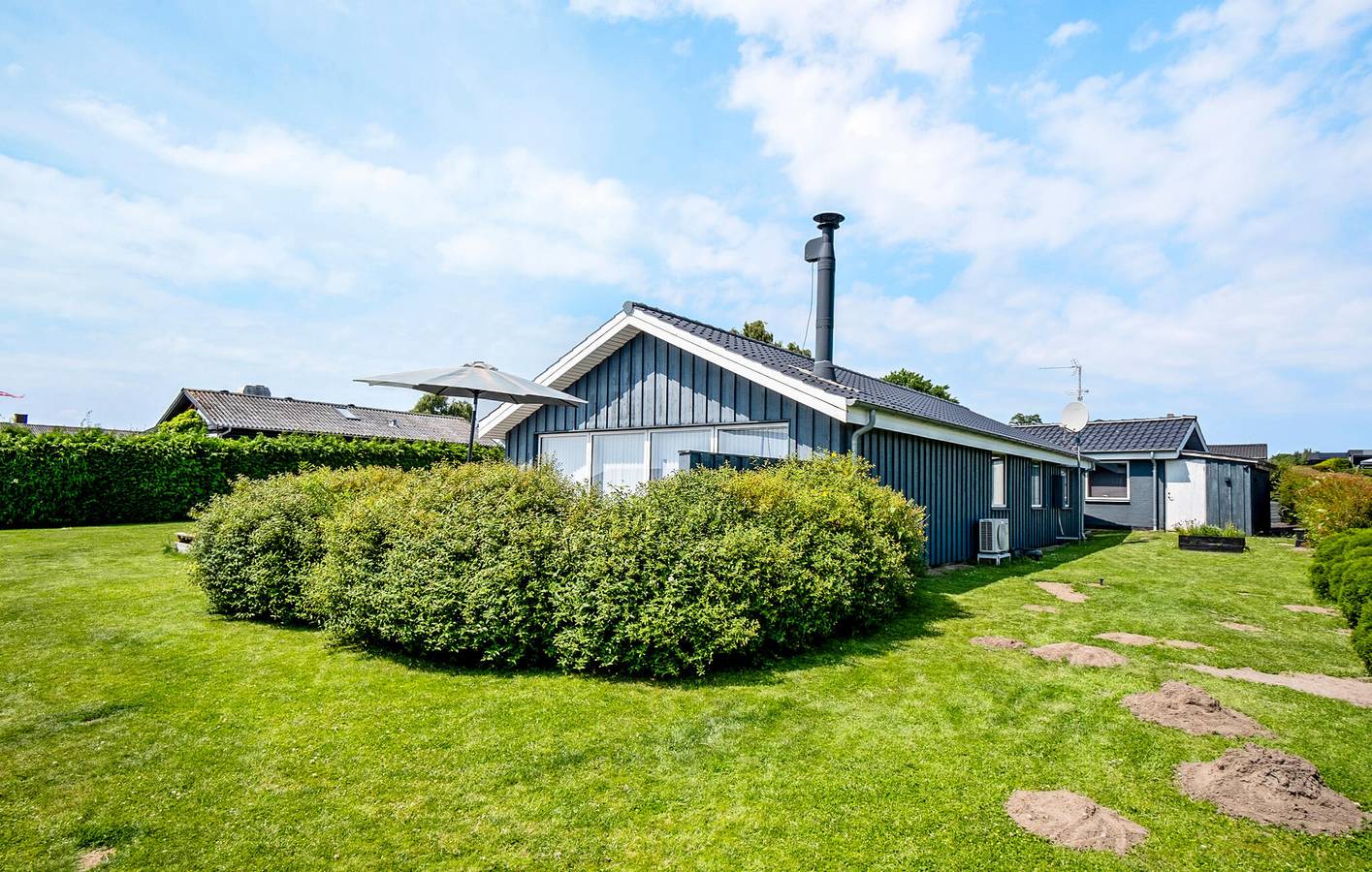 Ferienhaus für 8 Personen mit Terrasse in Horne, Fåborg