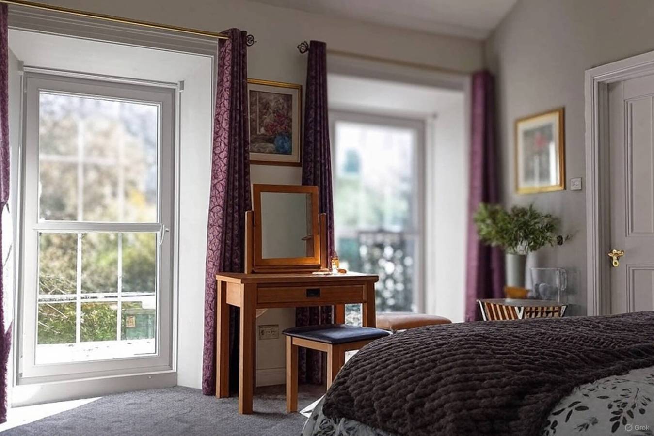 Tranquil Ensuite Room with Garden Views in Drumahoe in Derry, County Londonderry