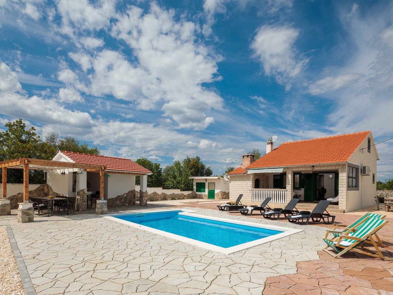 Villa Mystic Woods mit Pool in Dalmatinisches Zagora