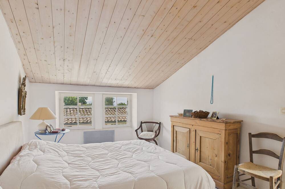 800 m de la plage, maison pour 4 avec terrasse in Les Portes-en-Ré, Île de Ré