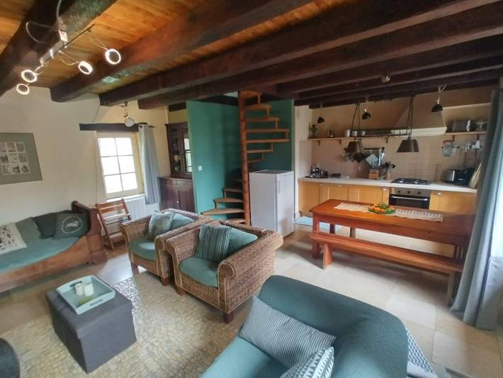Gîte pour 8 personnes, avec piscine à Simeyrols - 3