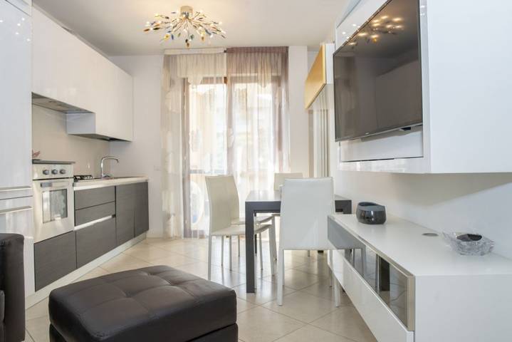 Appartamento vacanze per 3 persone, con Balcone/Terrazza a Rimini