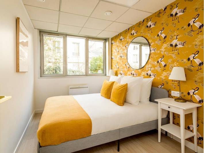 Gîte pour 8 personnes, avec vue dans Paris Rue Sextius Michel - 3