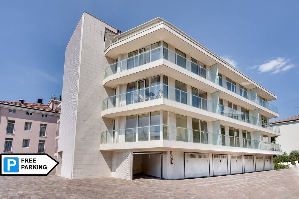 Ganze Wohnung, Apartment 5 stars Barcola - 50 meters from the sea in Triest, Karst