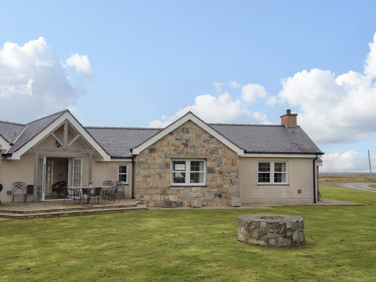 Pen y Bont Bach in Red Wharf Bay, Isle of Anglesey